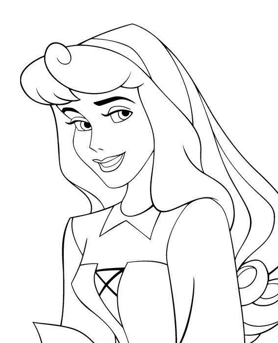 coloriage princesses disney. coloriage